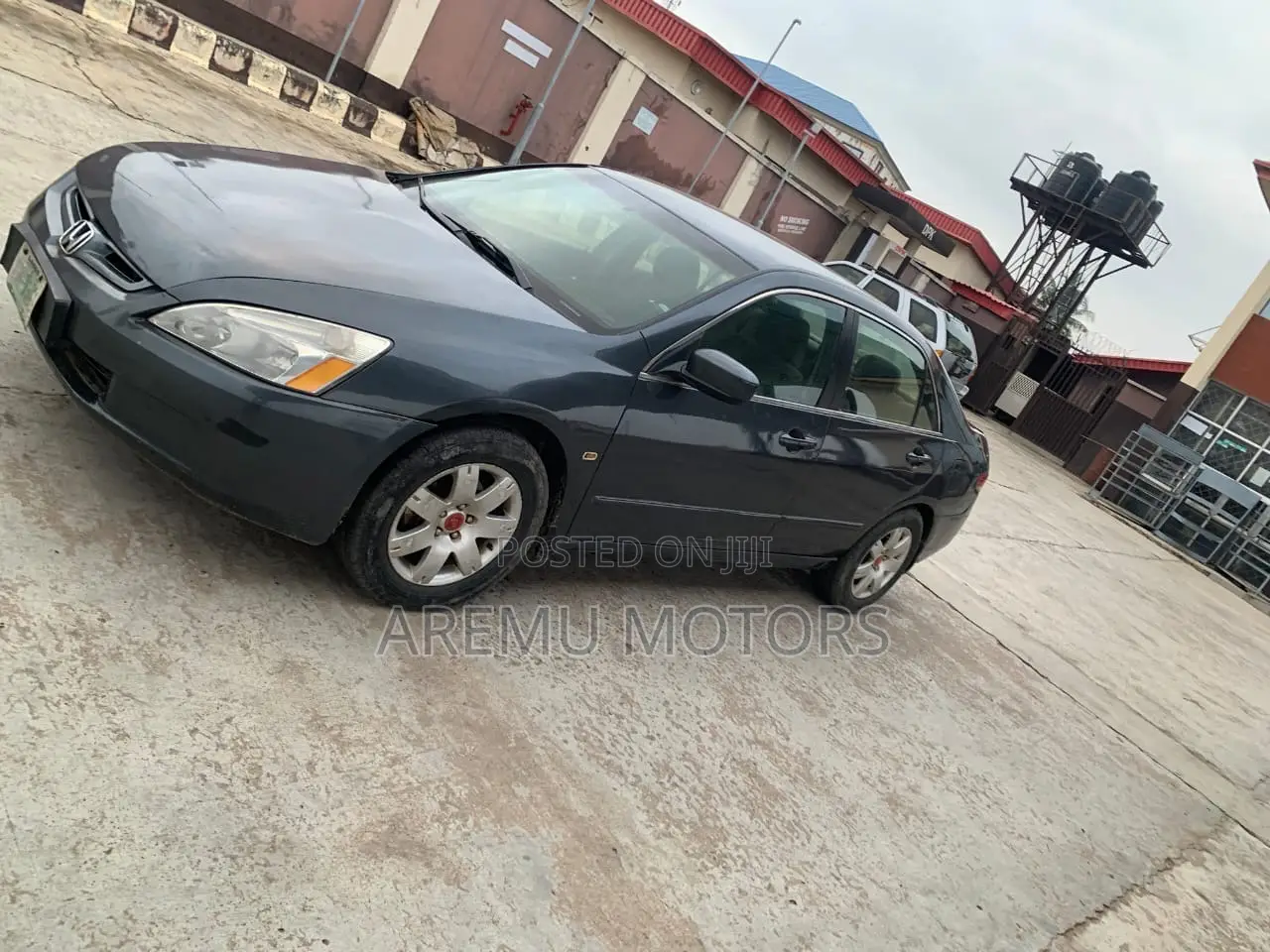Honda Accord 2004 Gray