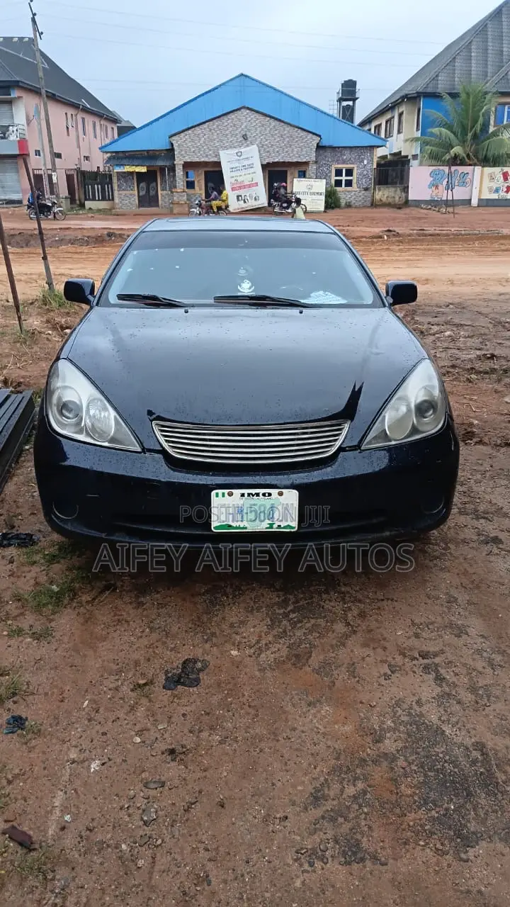 Lexus ES 330 2006 Black