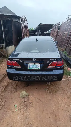 Lexus ES 330 2006 Black