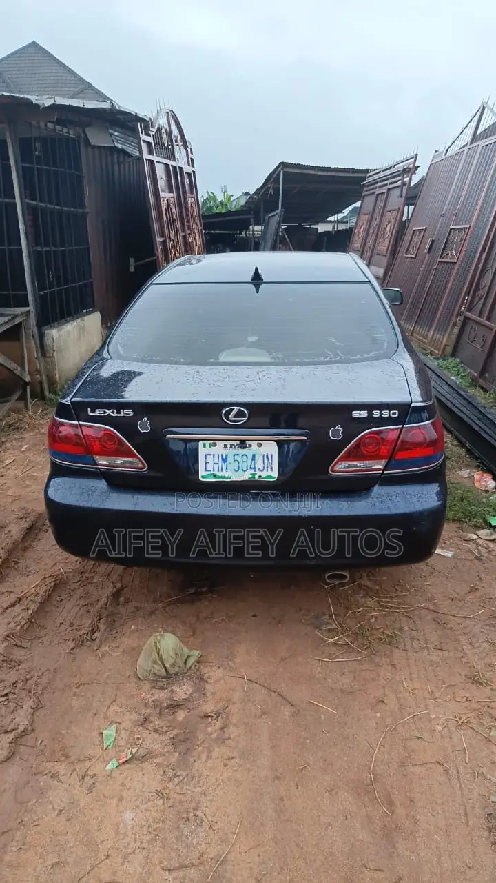 Lexus ES 330 2006 Black