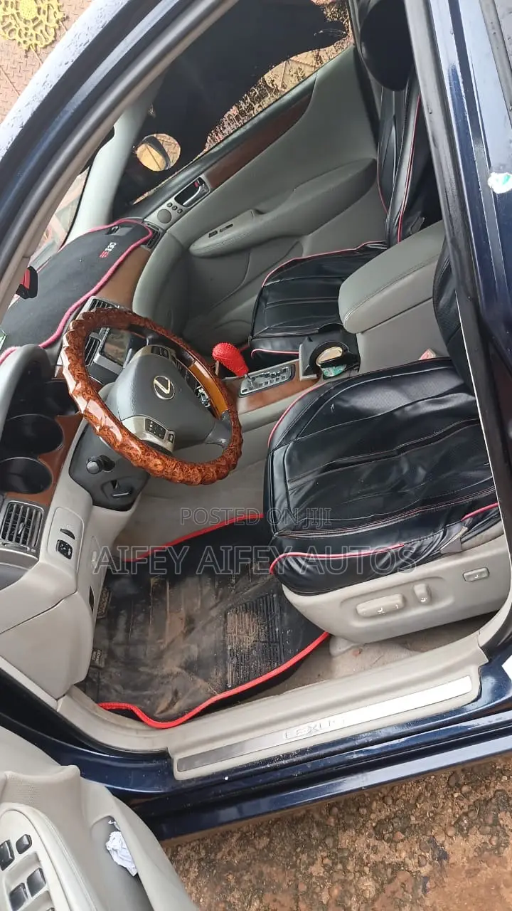 Lexus ES 330 2006 Black