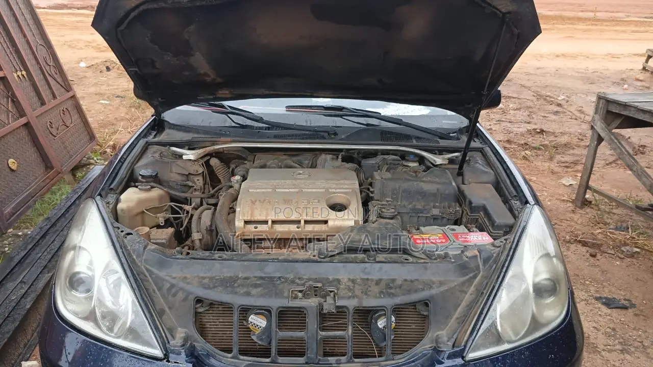 Lexus ES 330 2006 Black