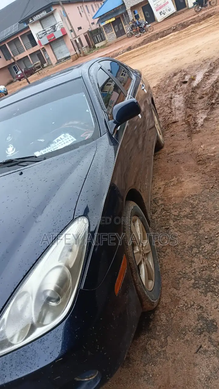 Lexus ES 330 2006 Black