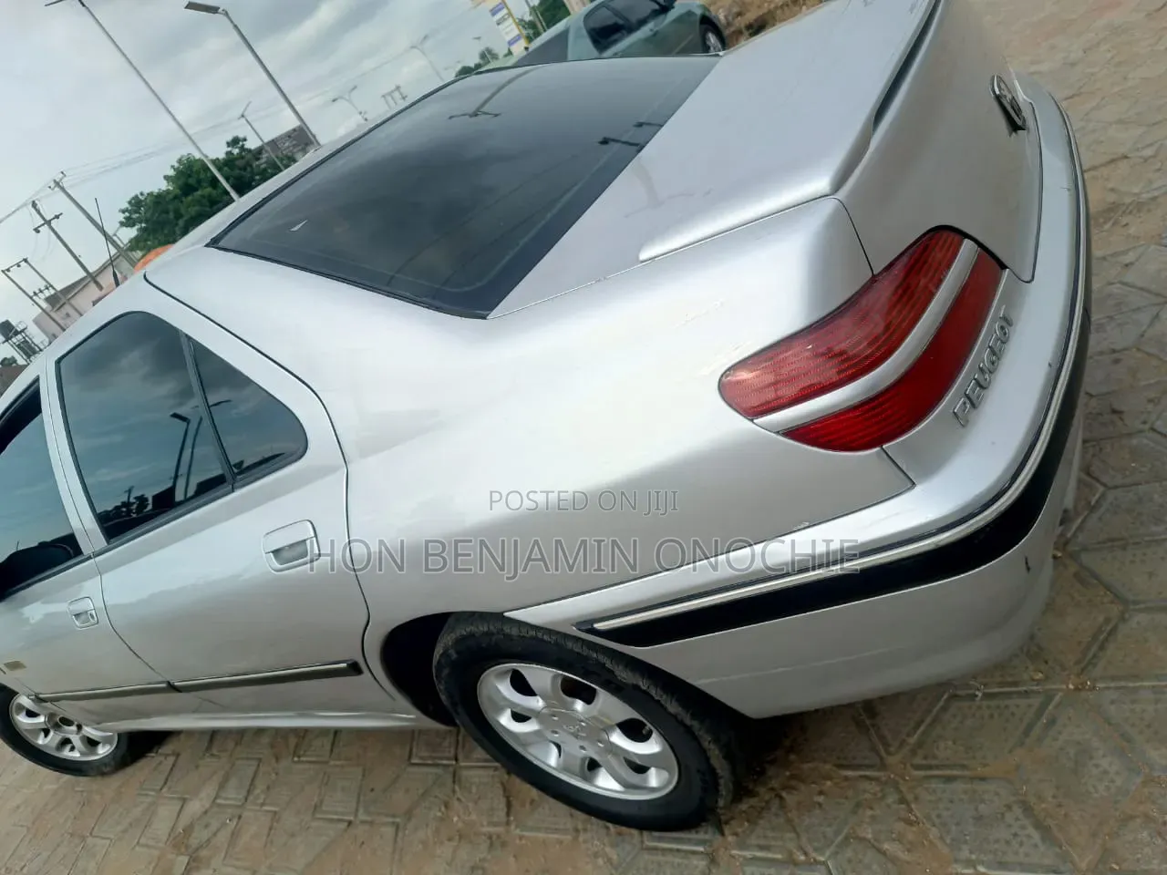Peugeot 406 2005 Silver