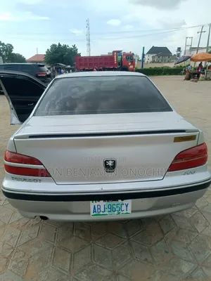 Peugeot 406 2005 Silver
