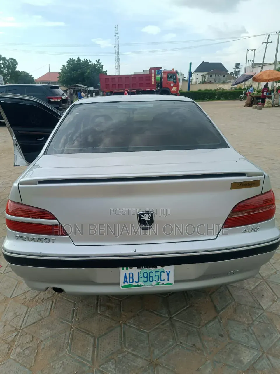 Peugeot 406 2005 Silver