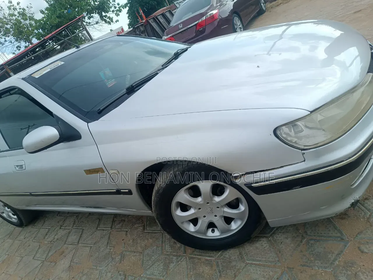 Peugeot 406 2005 Silver