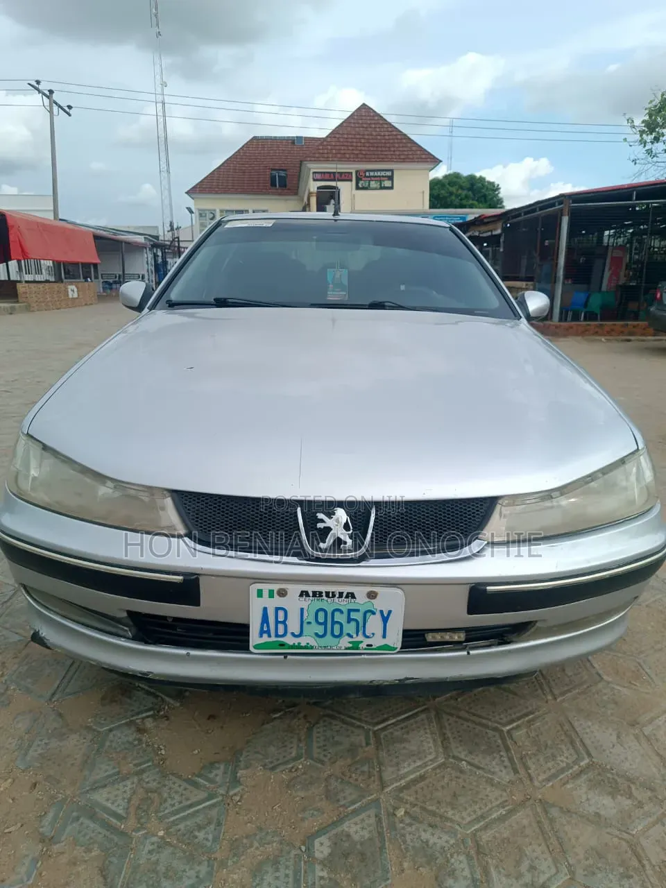 Peugeot 406 2005 Silver
