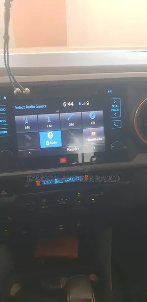 Factory Followcome JBL Radio Toyota Tacoma 2017 Model