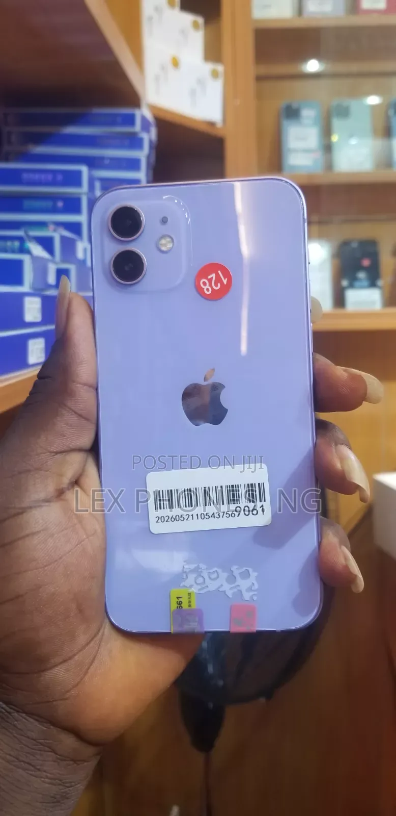 Apple iPhone 11 128 GB Purple