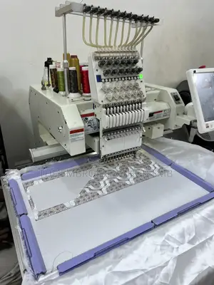 Used Monogram Embroidery Machine