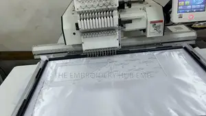 Used Monogram Embroidery Machine