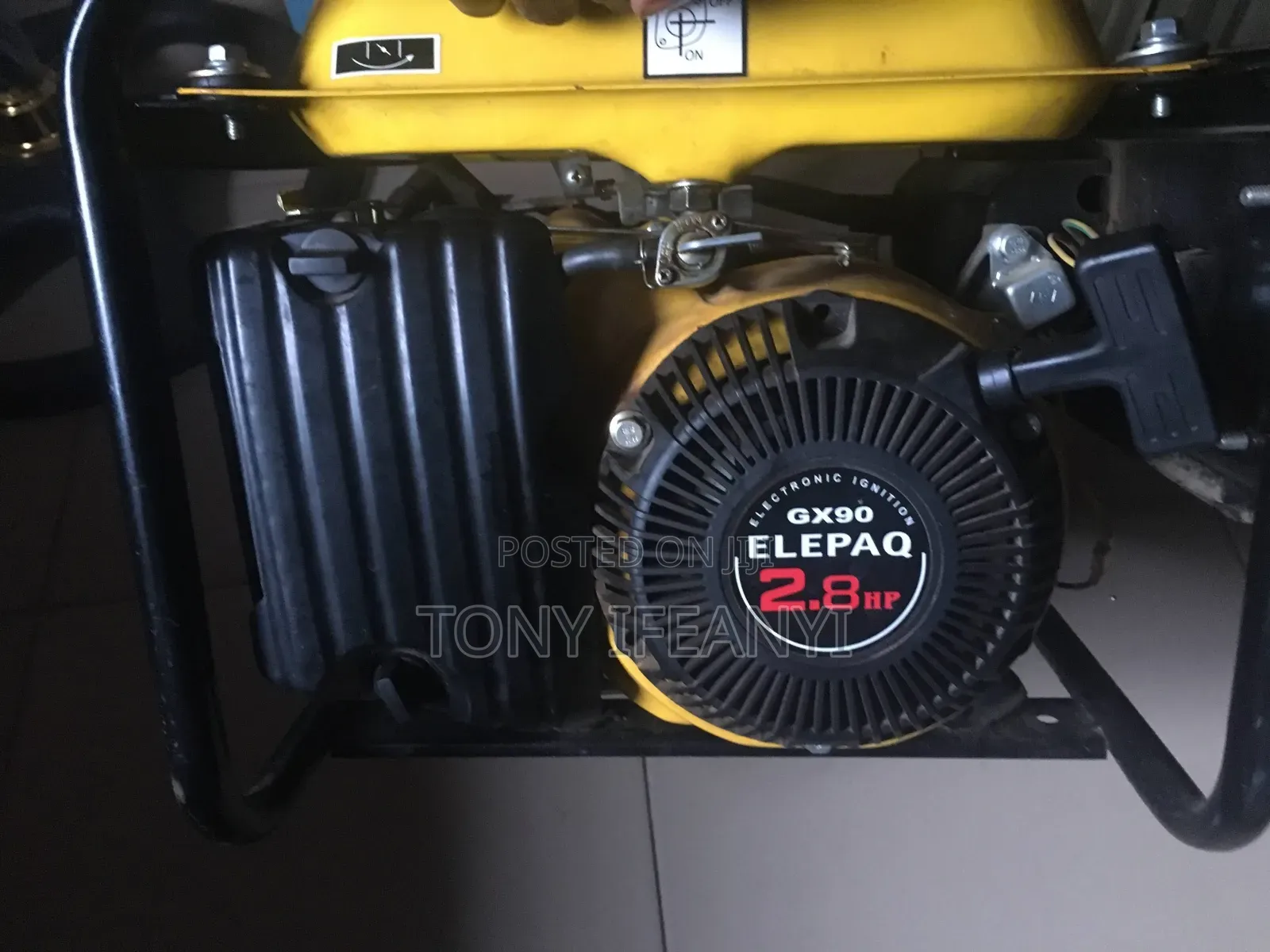 1.9 Elepaq Generator