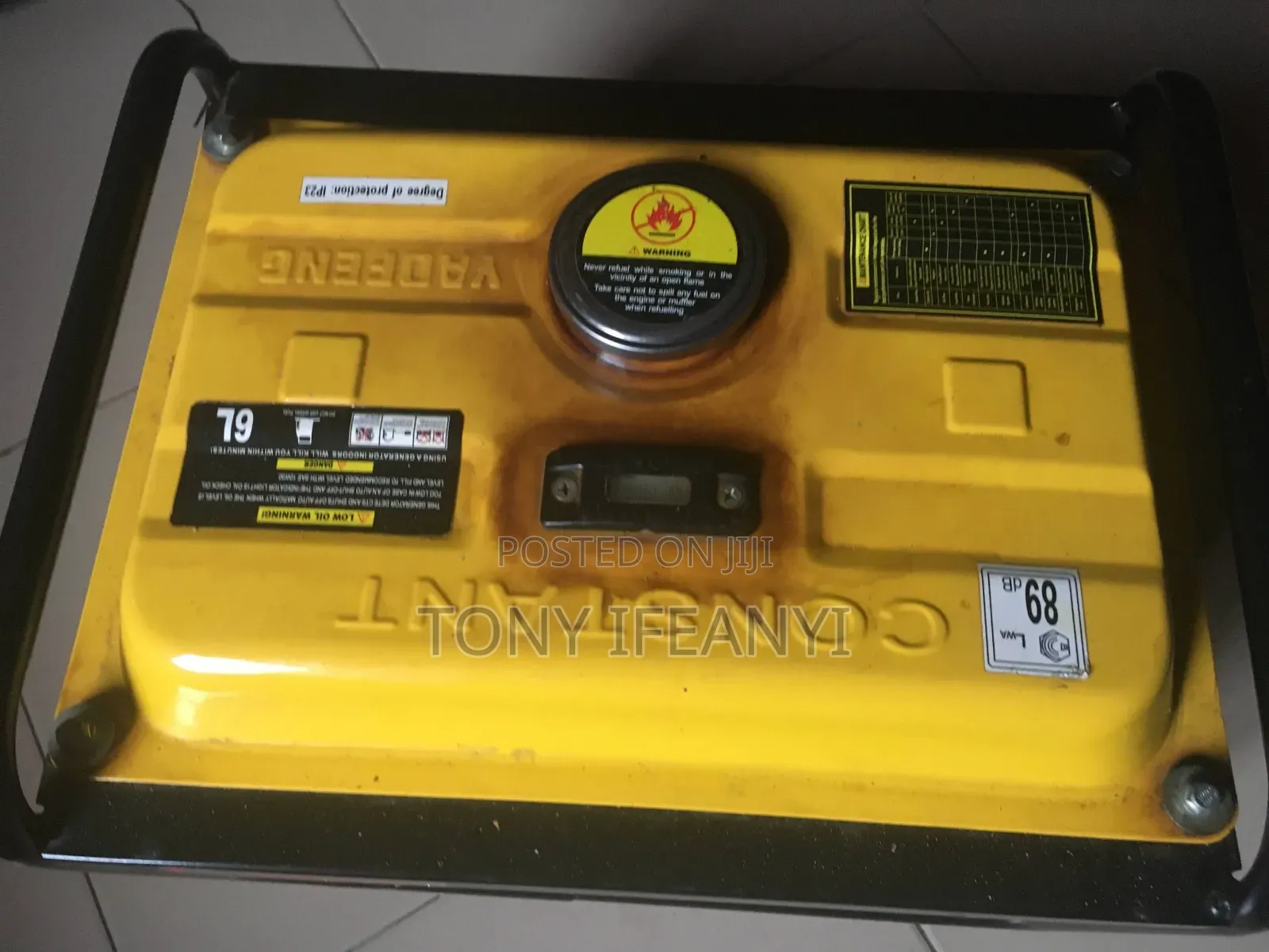 1.9 Elepaq Generator
