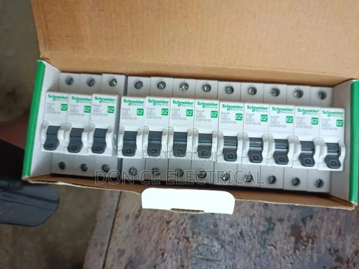 Schneider Single Pole Breaker