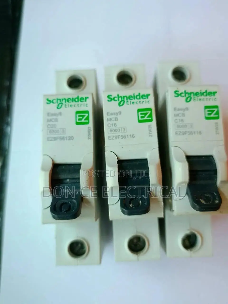 Schneider Single Pole Breaker