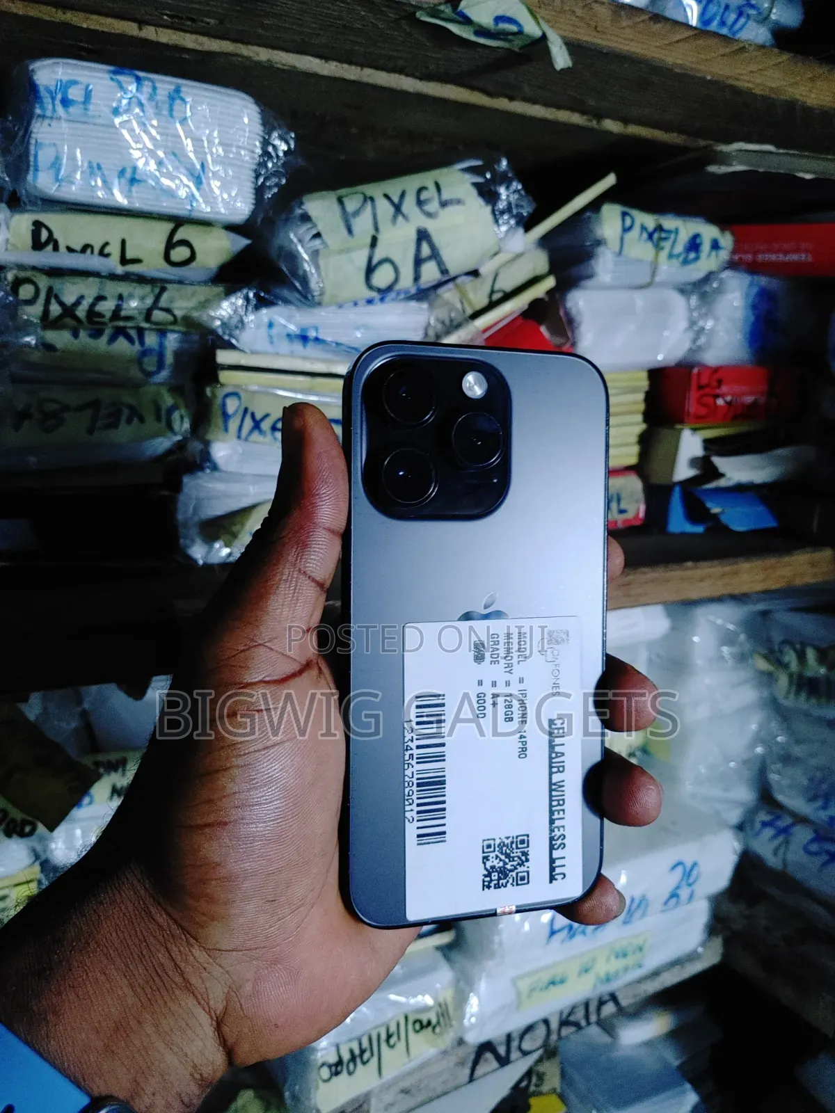 New Apple iPhone 14 Pro 128 GB Gray