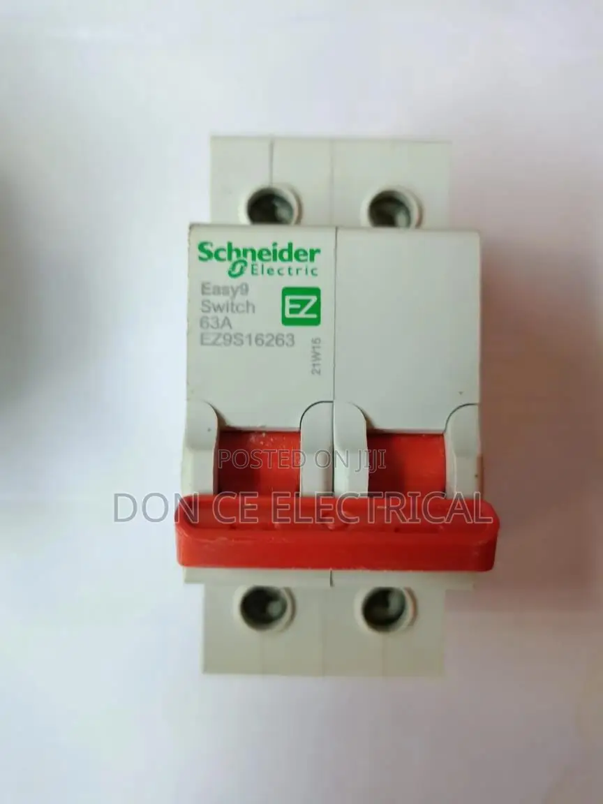 2pole Schneider Main Control