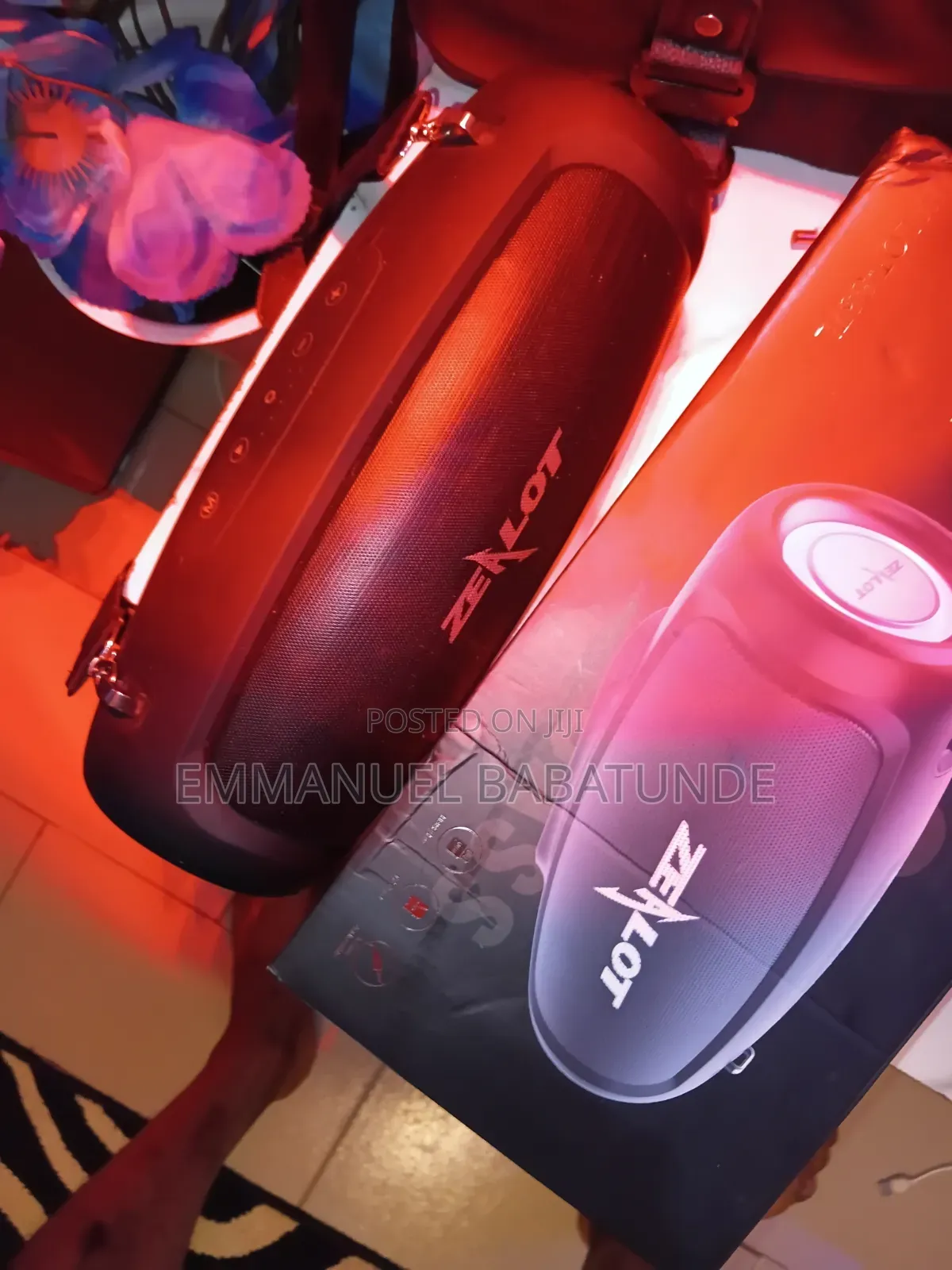 Zeelot Speaker