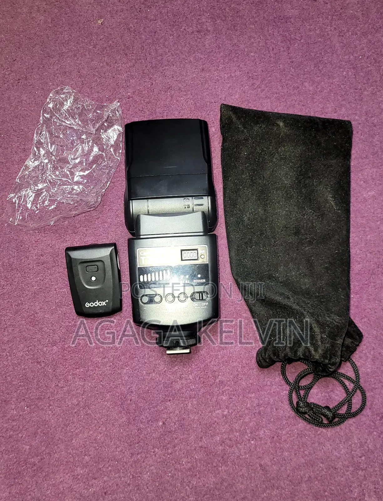Godox Camera Flash Tt520ii