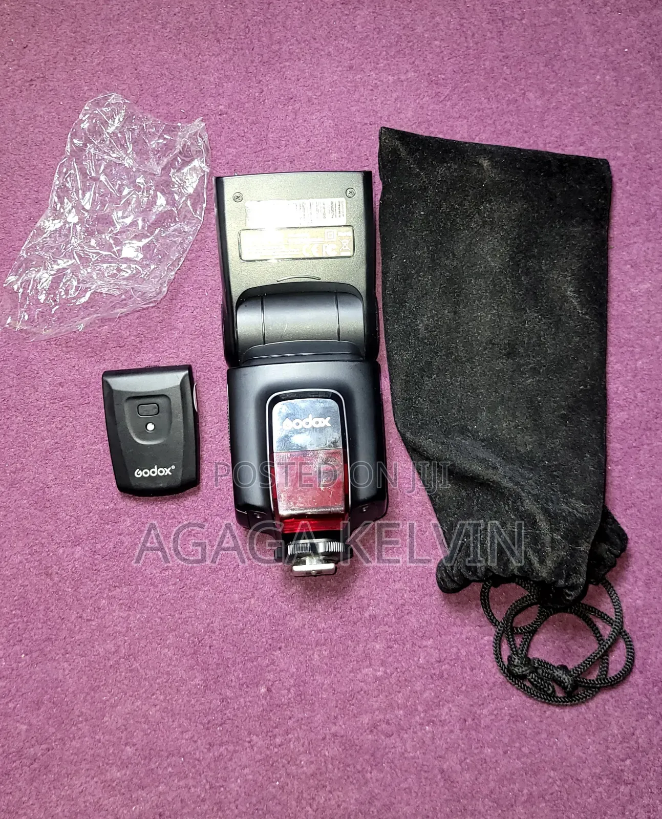 Godox Camera Flash Tt520ii