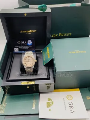 Ice Out Audemars Piquet Wristwatch