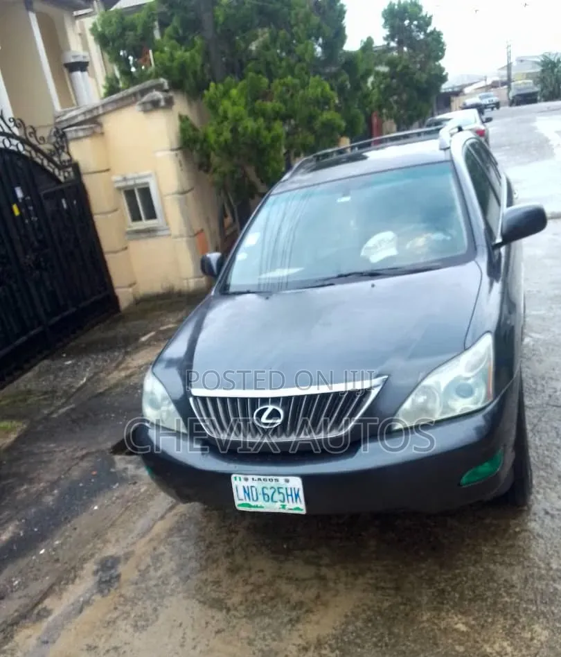 Lexus RX 2008 Gray