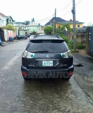 Lexus RX 2008 Gray