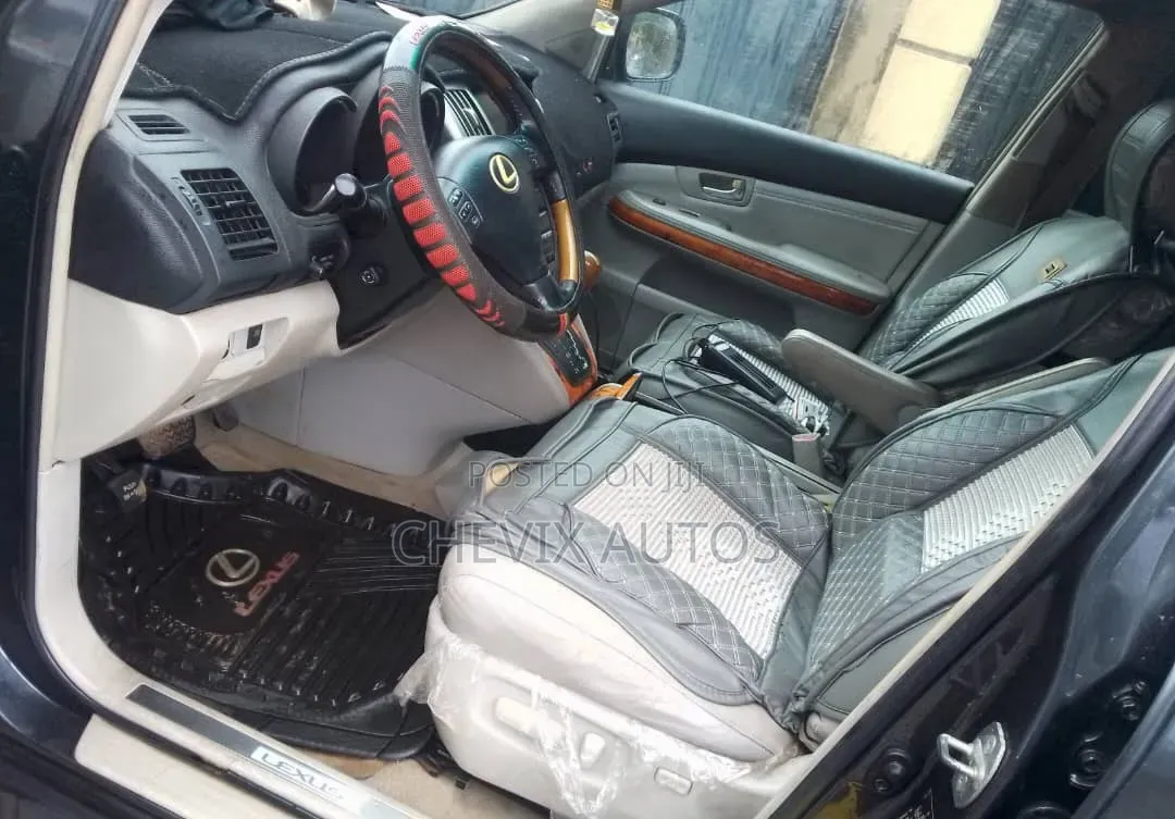 Lexus RX 2008 Gray