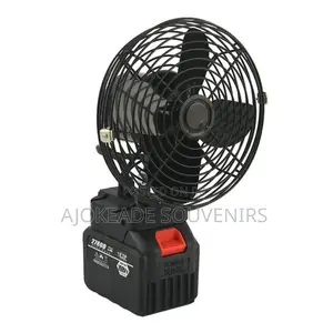 Rechargeable Lithium Battery Fan