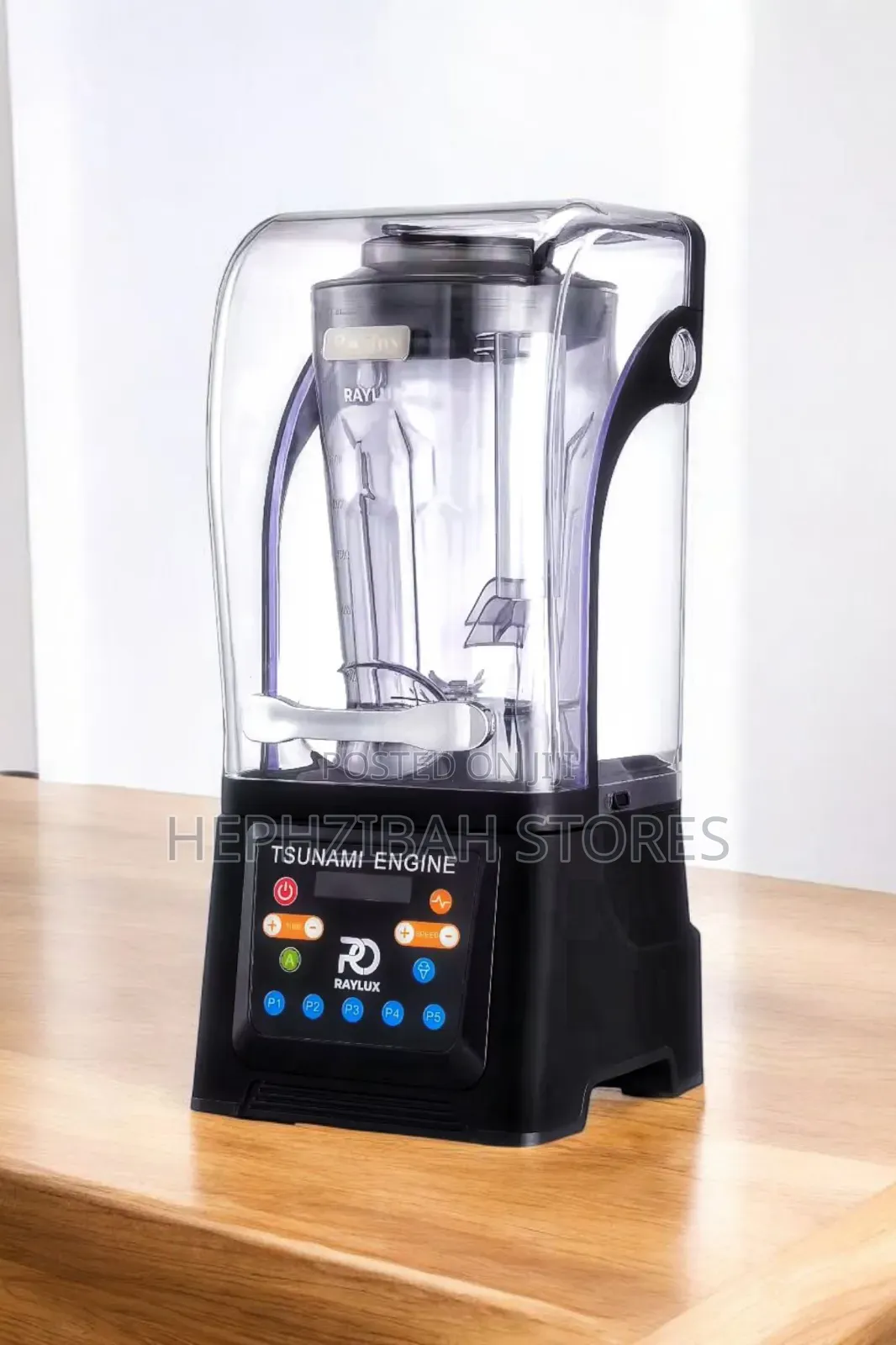 Raylux Tsunami 4.5l Heavy Duty Soundproof Automatic Program Blender