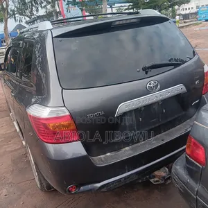 Toyota Highlander Limited 2008 Gray