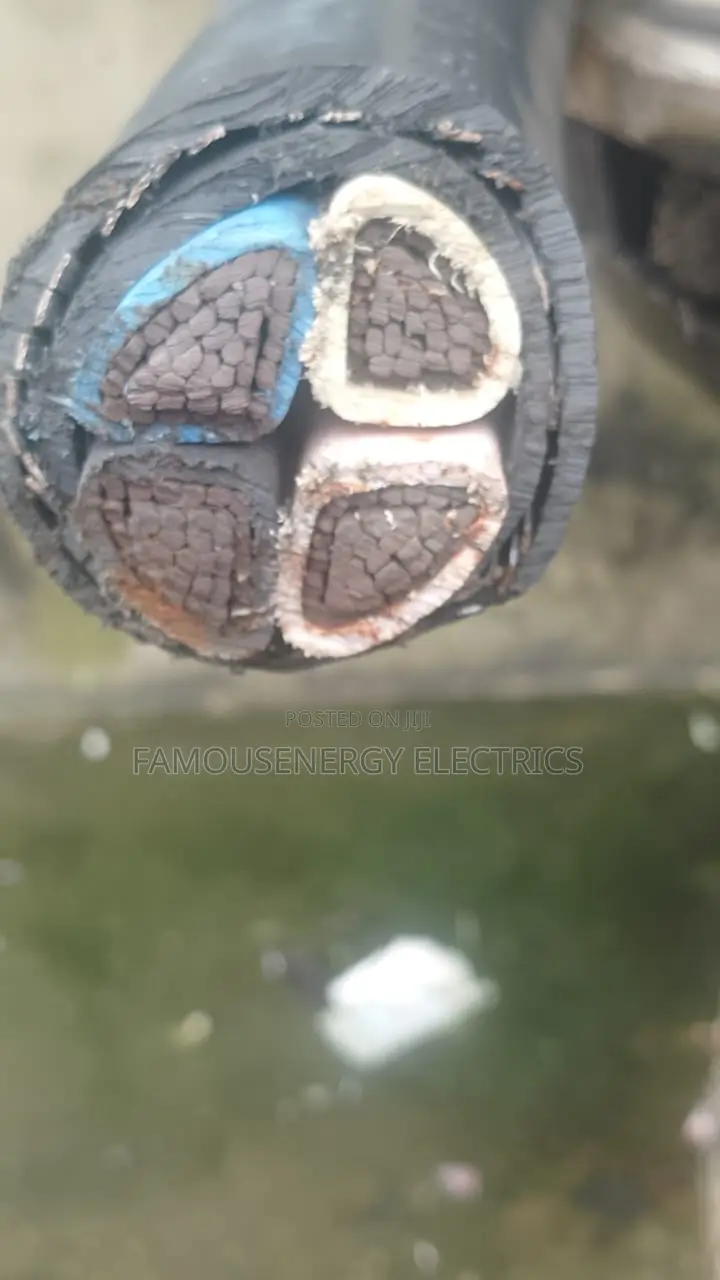 95mmx4core Armored Cable Copper