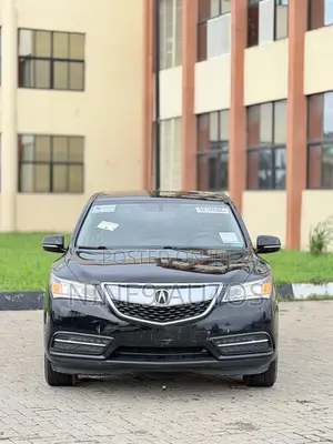 Acura MDX SH-AWD 4dr SUV AWD (3.5L 6cyl 6A) 2014 Black
