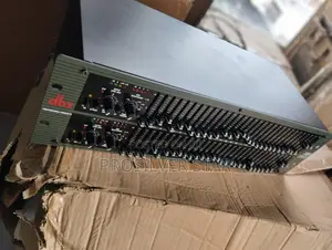 DBX 2231 Dual 31-Band Graphic Equalizer/Limiter