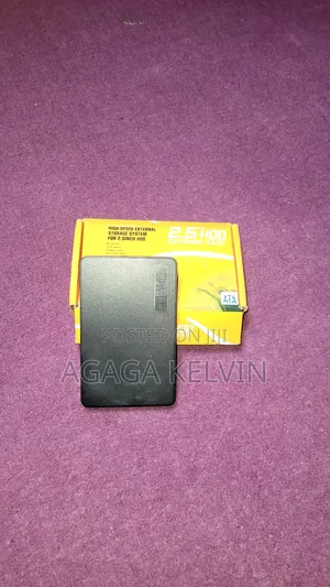 External HDD