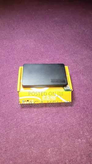 External HDD