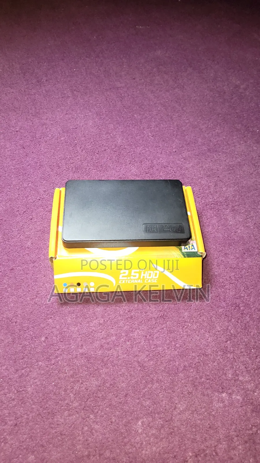 External HDD