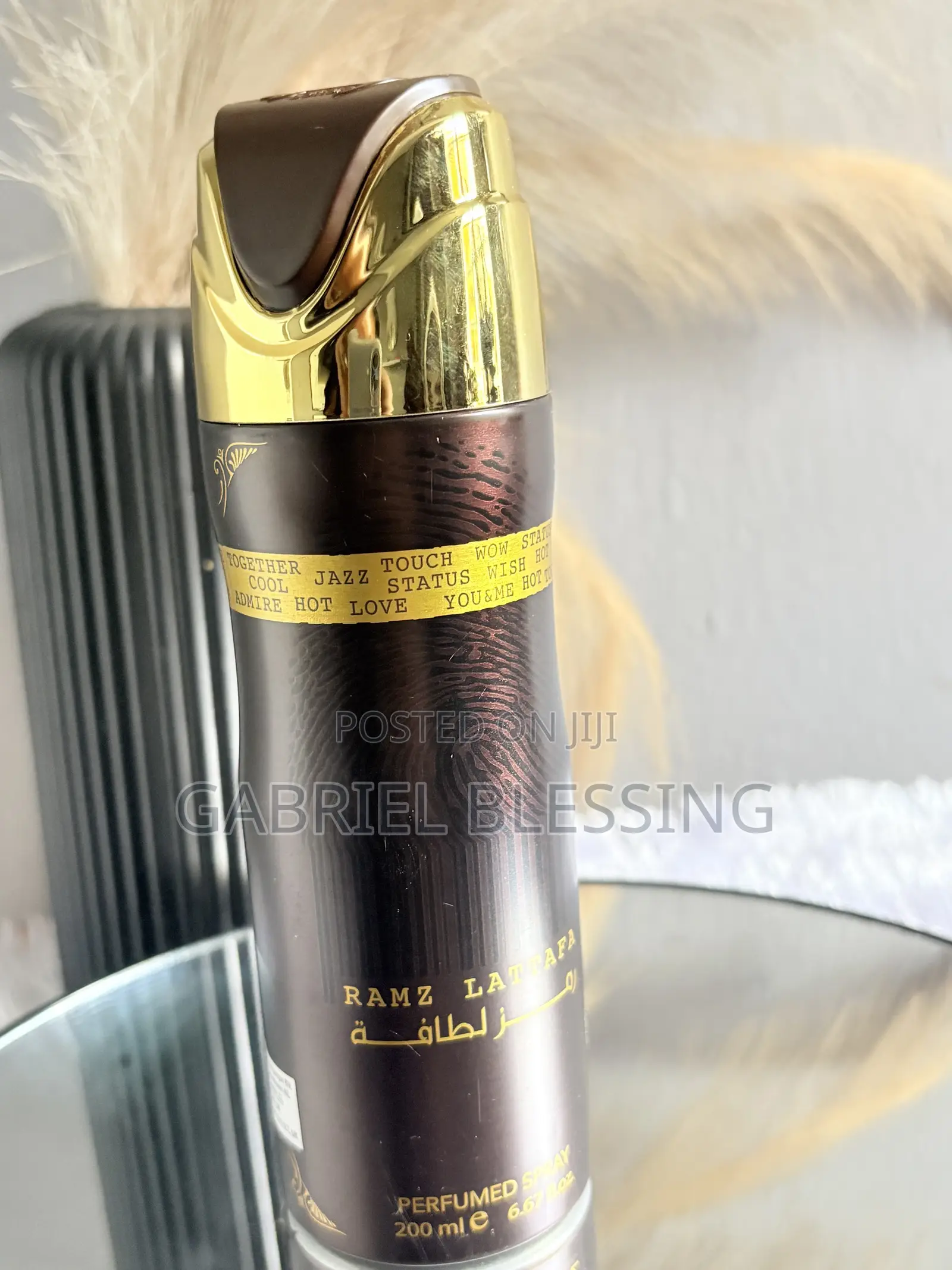 Ramz Body Perfume