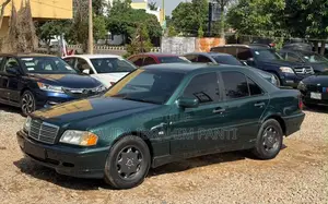 Mercedes-Benz C230 2003 Green