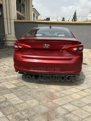 Hyundai Sonata 2013 Burgundy