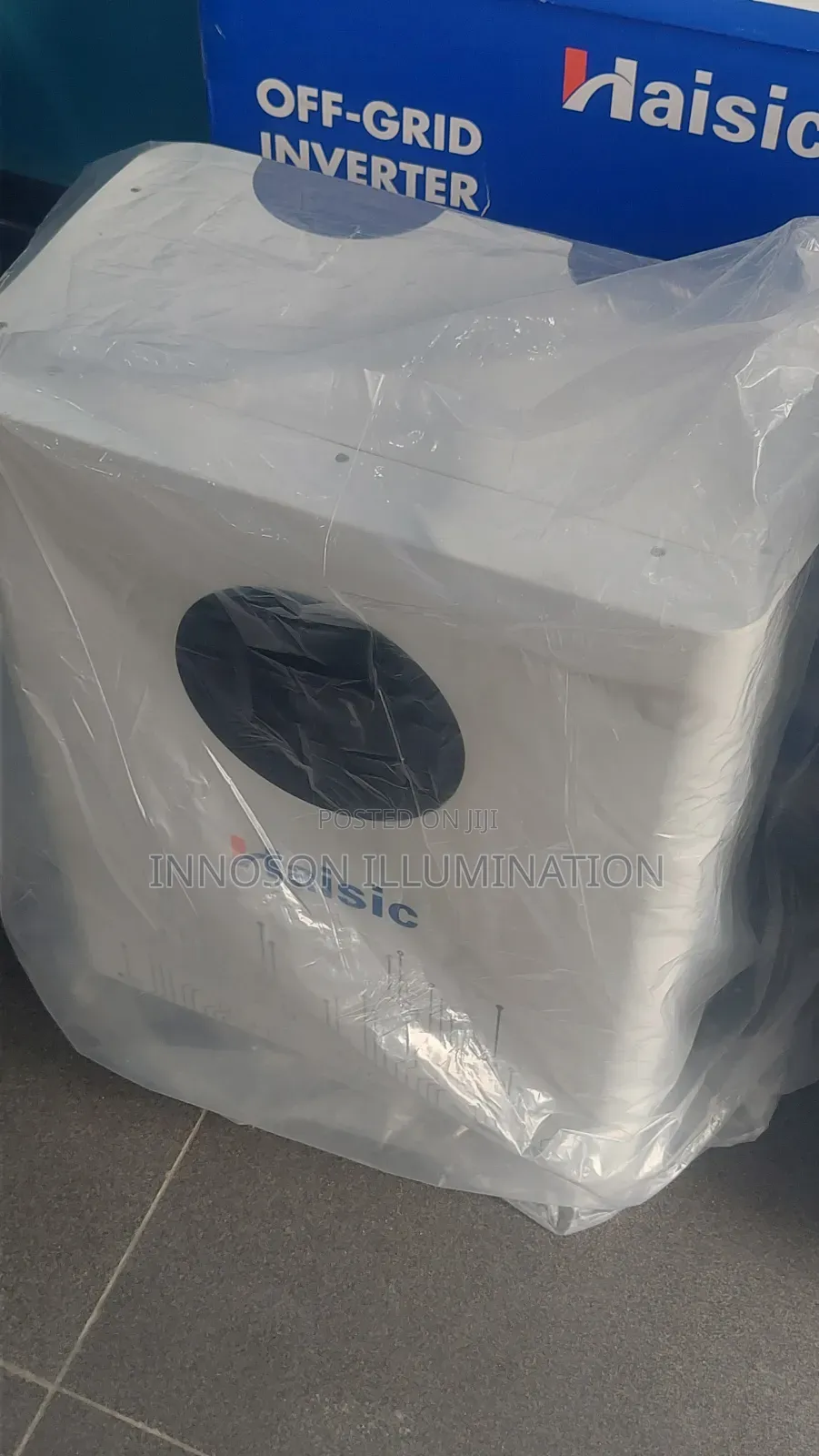 9kwh 24v Haisic Lithium Ion Battery