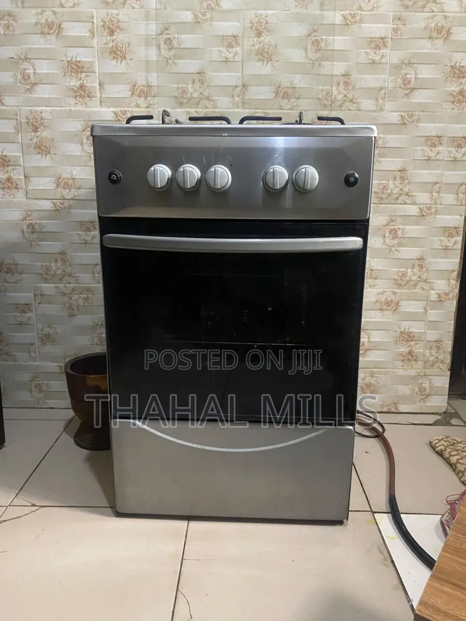 Maxi 4 Burner Gas Cooker