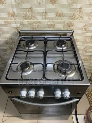 Maxi 4 Burner Gas Cooker