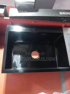 High-Quality Single Bowl Single Tray Steel Sink