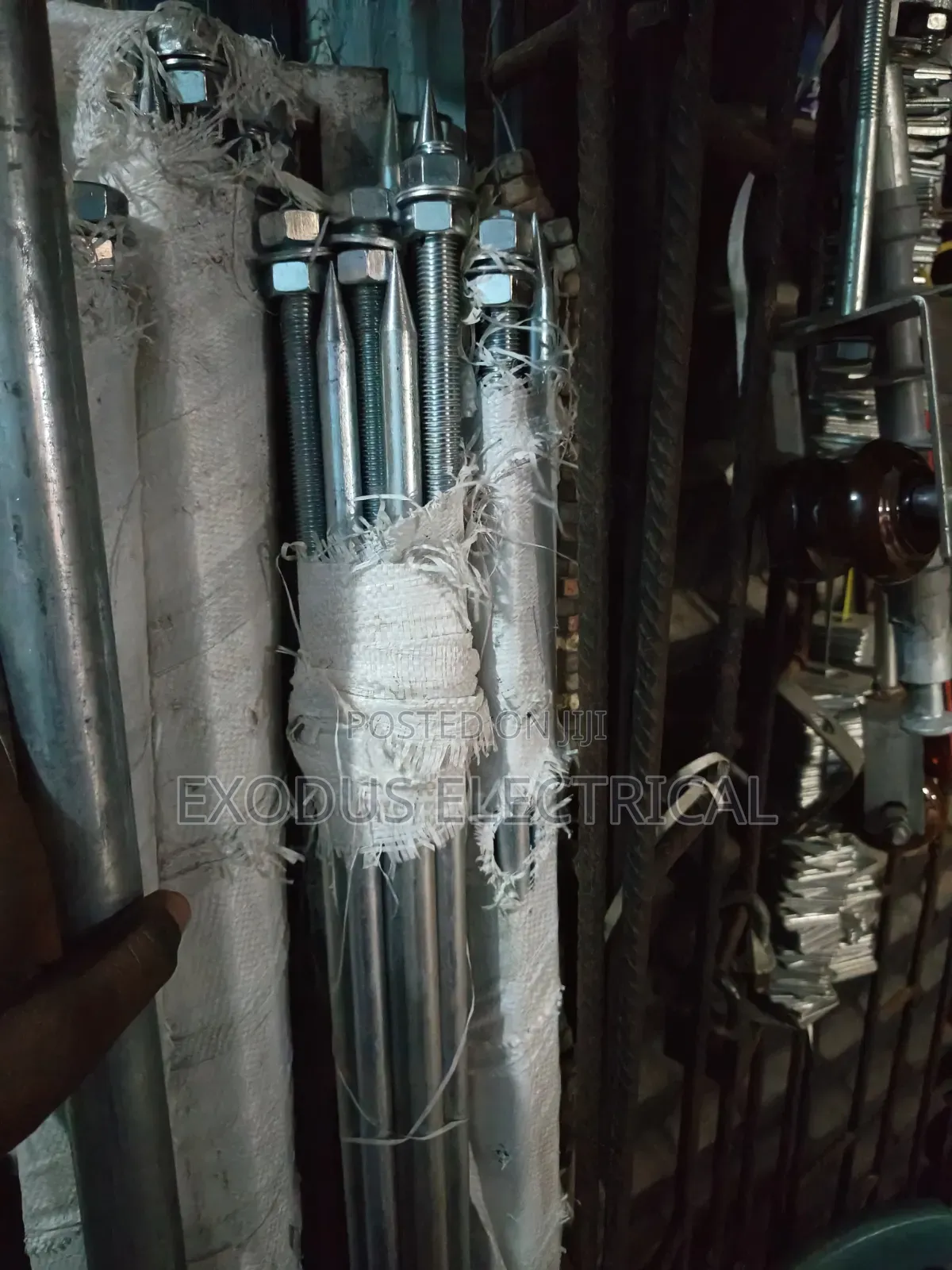 Galvanized Earth Rod 16mm