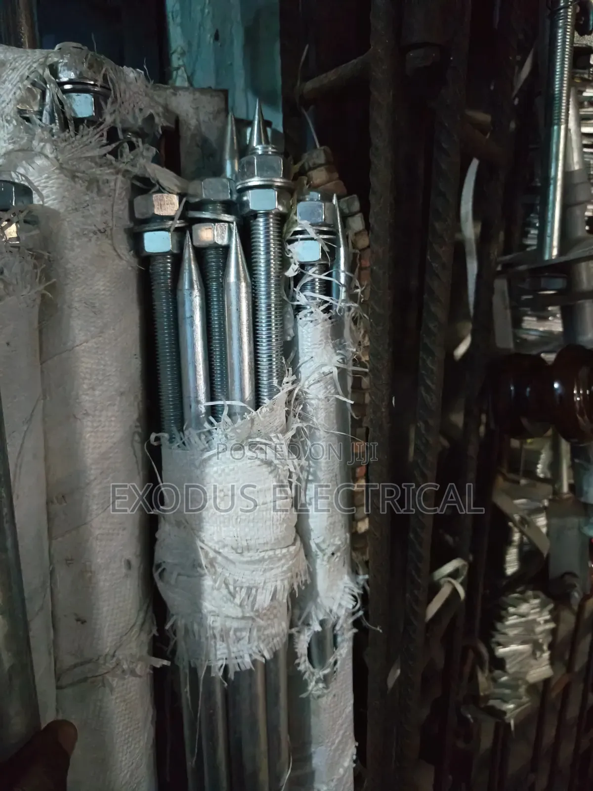 Galvanized Earth Rod 16mm
