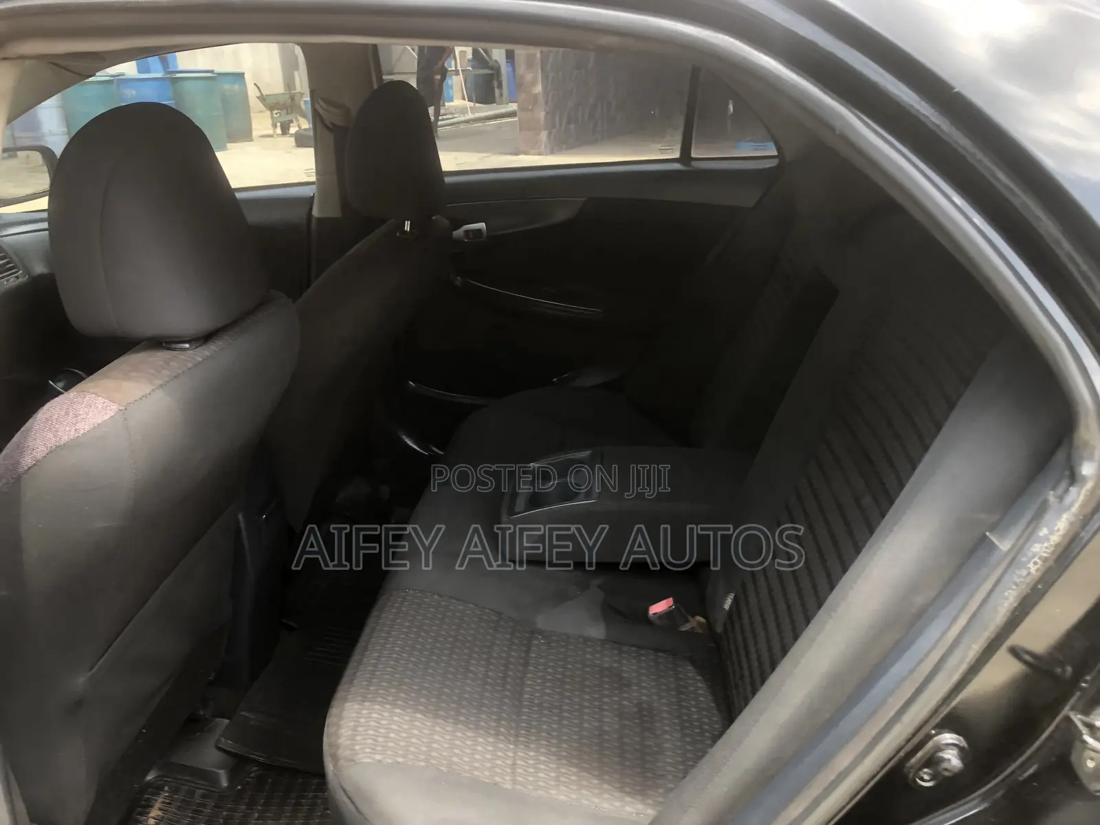 Toyota Corolla 2010 Black