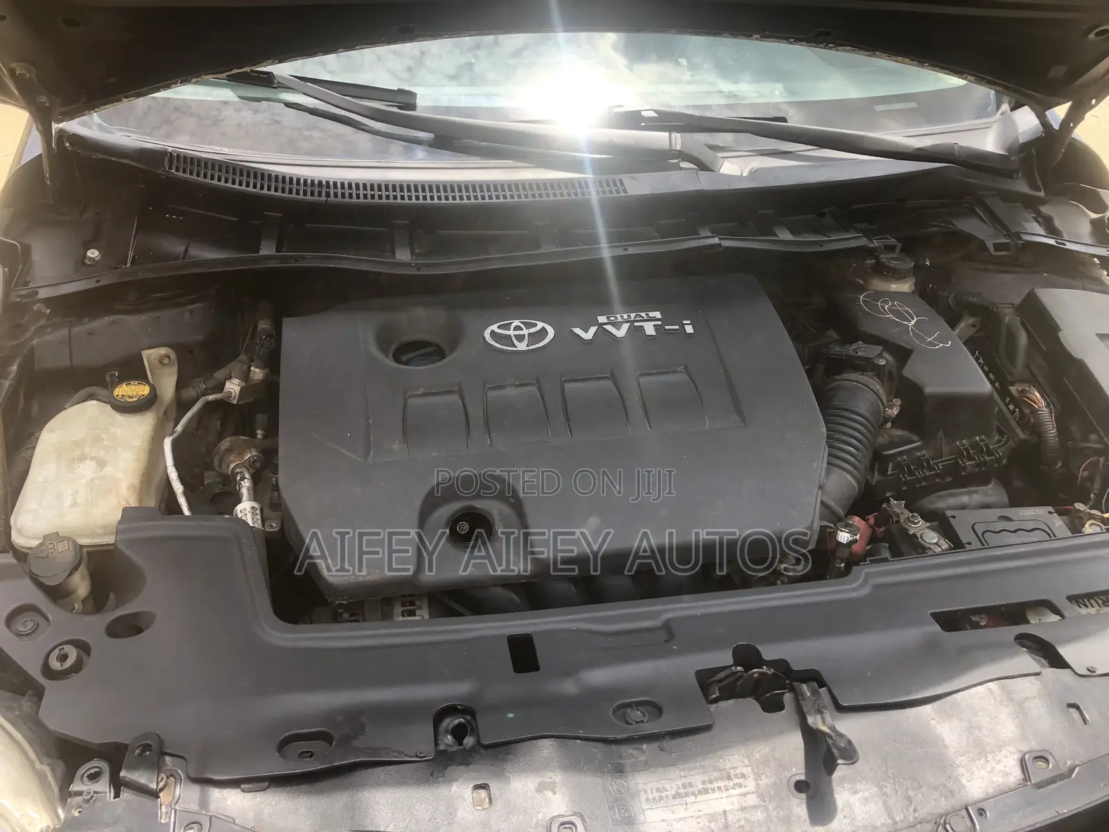 Toyota Corolla 2010 Black