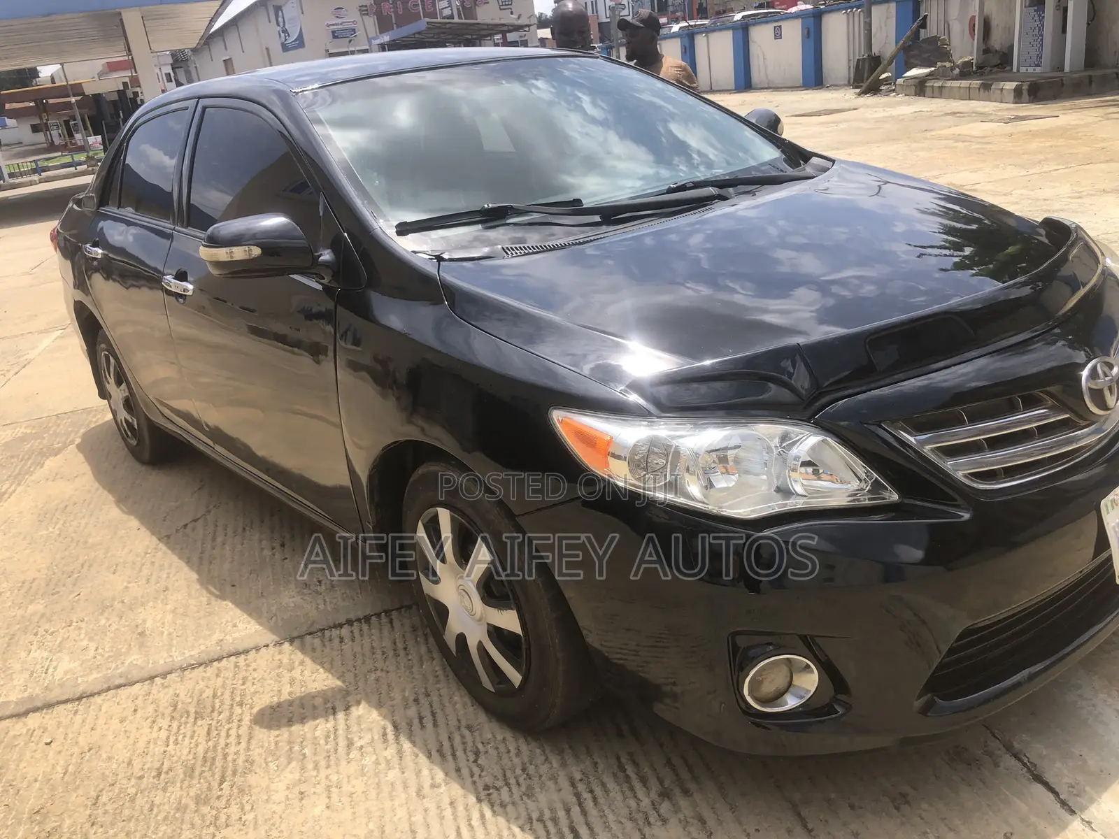 Toyota Corolla 2010 Black